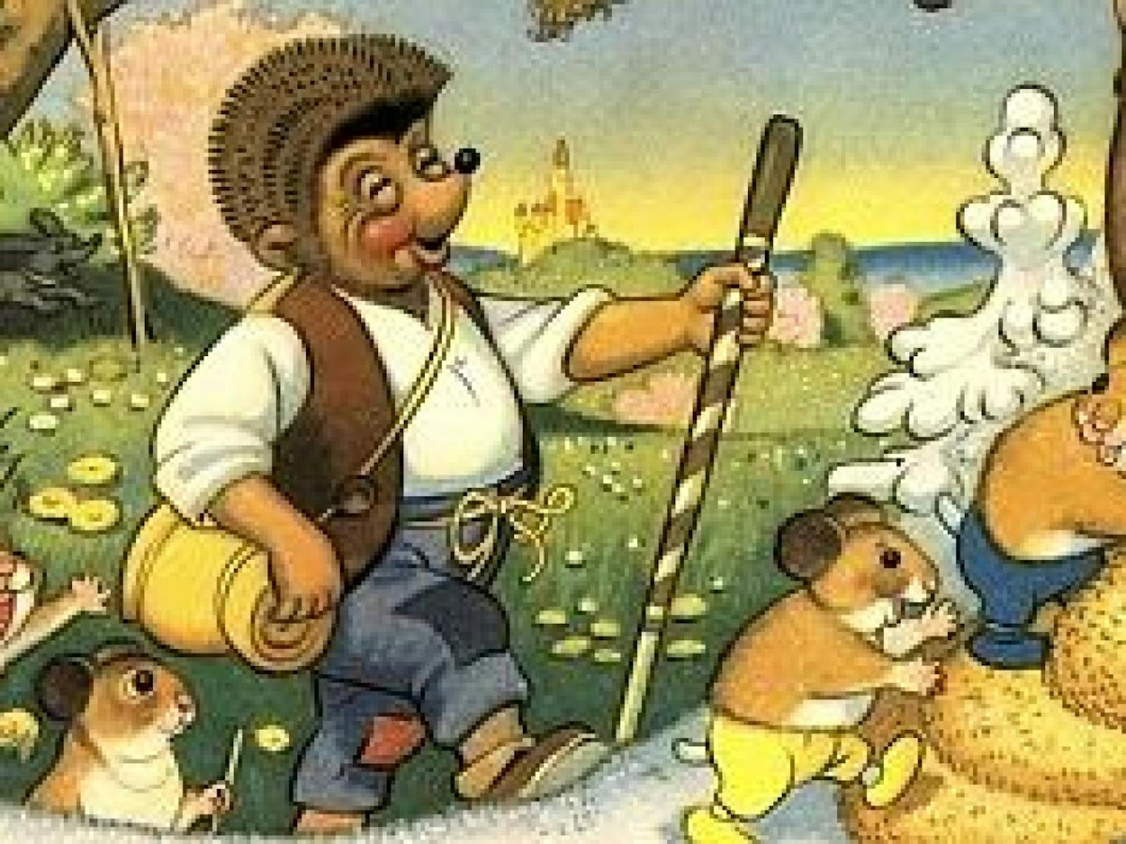 Das Volle Programm Auf Dem Schirm