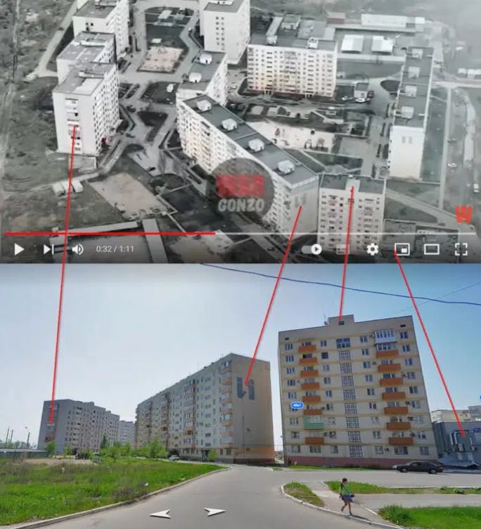 Entbindungsklinik in Mariupol: Ukrainisches Bataillon Asow auf dem Dach? – mimikama.org Entbindungsklinik in Mariupol: Ukrainisches Bataillon Asow auf dem Dach? – mimikama.org