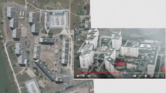 Entbindungsklinik in Mariupol: Ukrainisches Bataillon Asow auf dem Dach? – mimikama.org Entbindungsklinik in Mariupol: Ukrainisches Bataillon Asow auf dem Dach? – mimikama.org