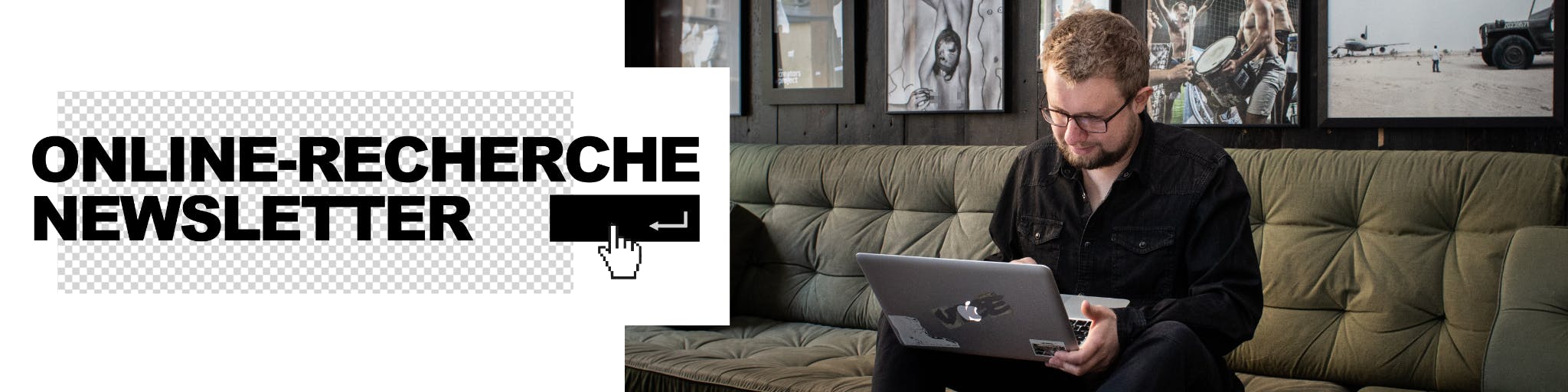 Online-Recherche Newsletter