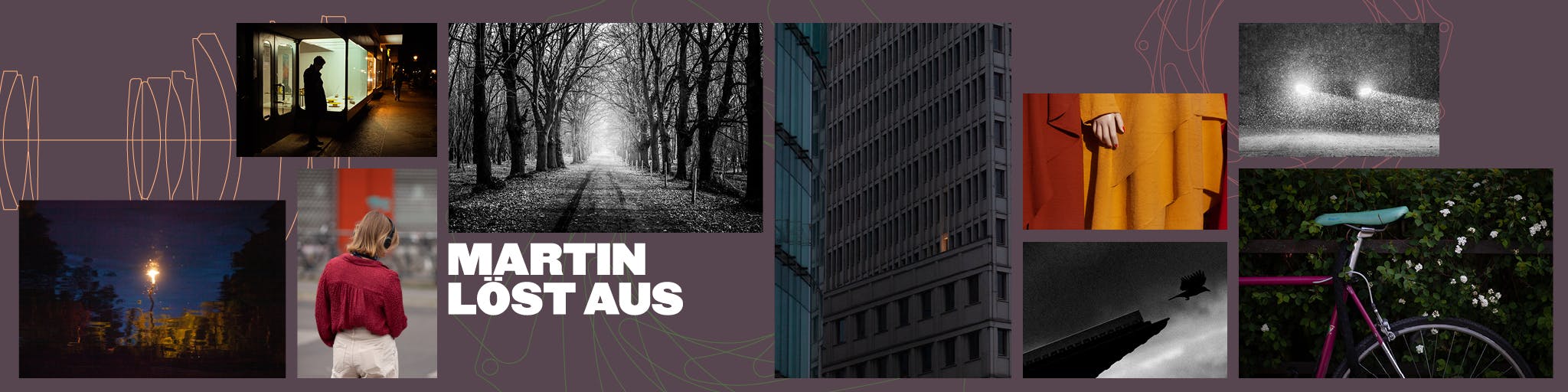 Martin löst aus